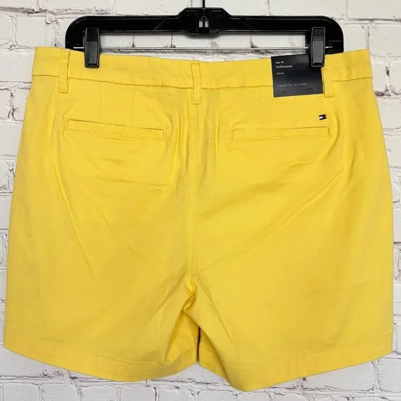 TOMMY HILFIGER Citronella Hollywood Classic 5" Short--10 - Picture 8 of 12